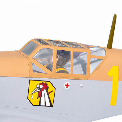 Seagull Models Messerschmitt Bf 109E-4 Trop 64