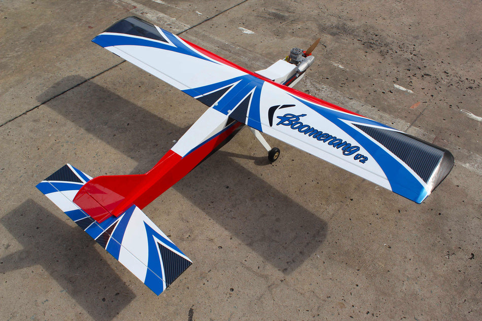 Boomerang Trainer V3, 61", Seagull Model