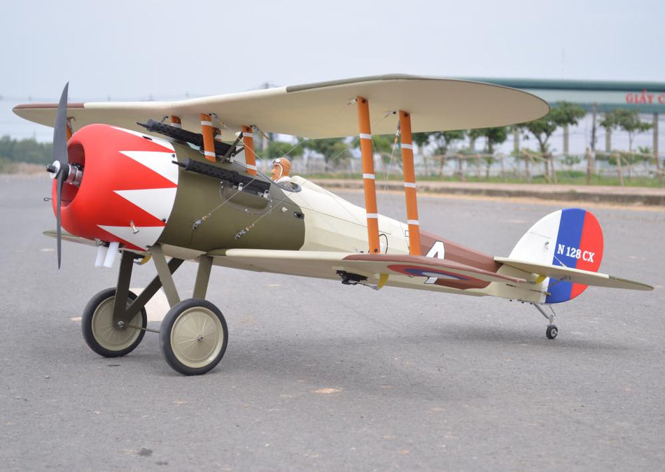 Nieuport 28 Biplane, 26cc (ARF), Seagull Models