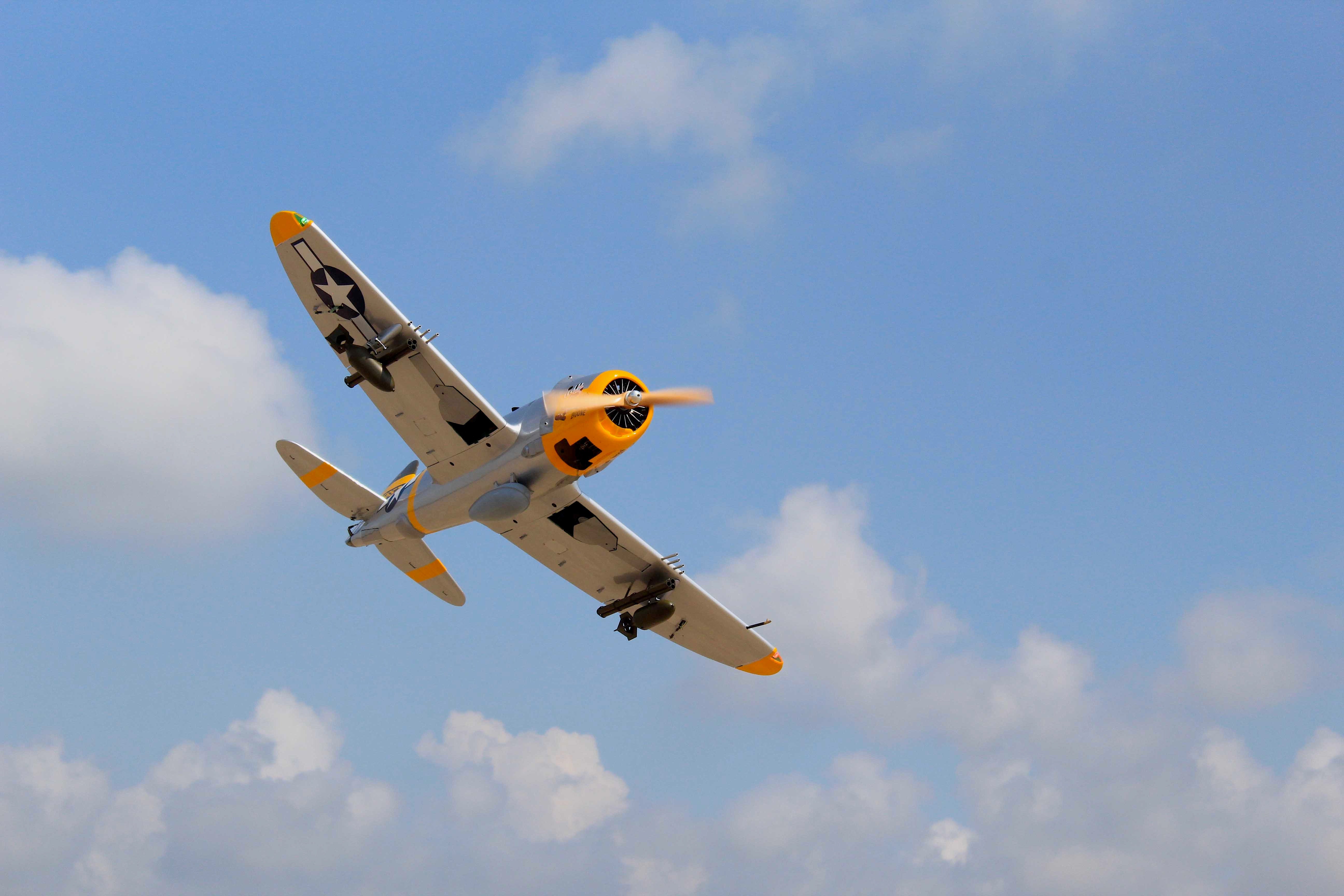P-47 Thunderbolt Dan'l Boone 80” RC Warbird ARF | Seagull Models