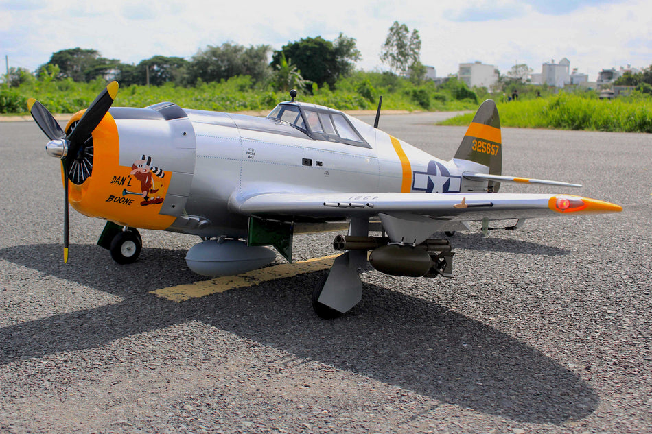 P-47 Thunderbolt, Dan'l Boone, 55cc (ARF), Seagull Models