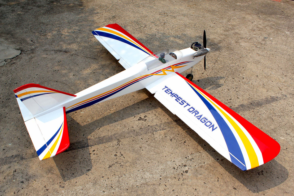 Tempest Dragon, Low Wing Trainer, Seagull Model