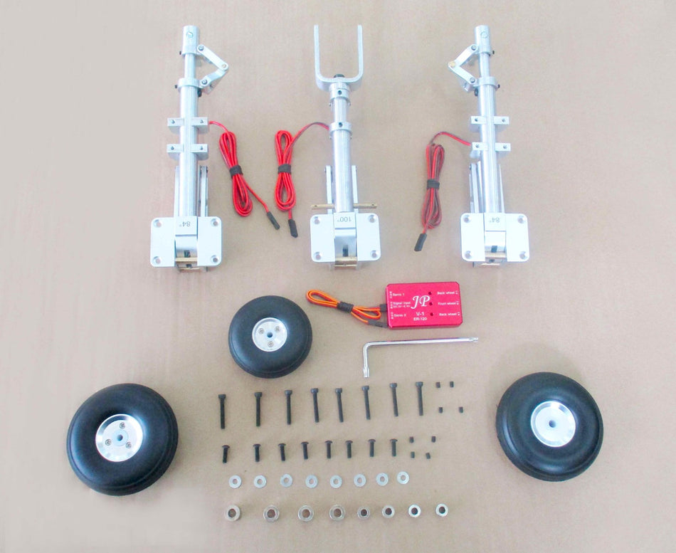 SEAGULL MODELS Super Tucano T-27 ELECTRIC RETRACTS by JP – SEA379GEAR