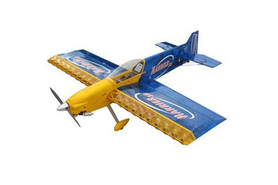 Harrier 3D, Blue, Wheel Pants, Seagull Models