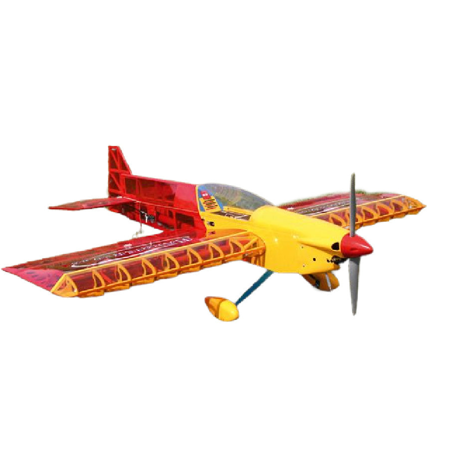 Seagull Model Harrier 3D ARF, Red 60