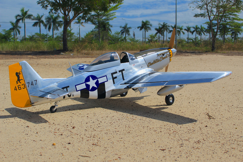 P-51D Mustang, "Charlotte's Chariot", Seagull Model