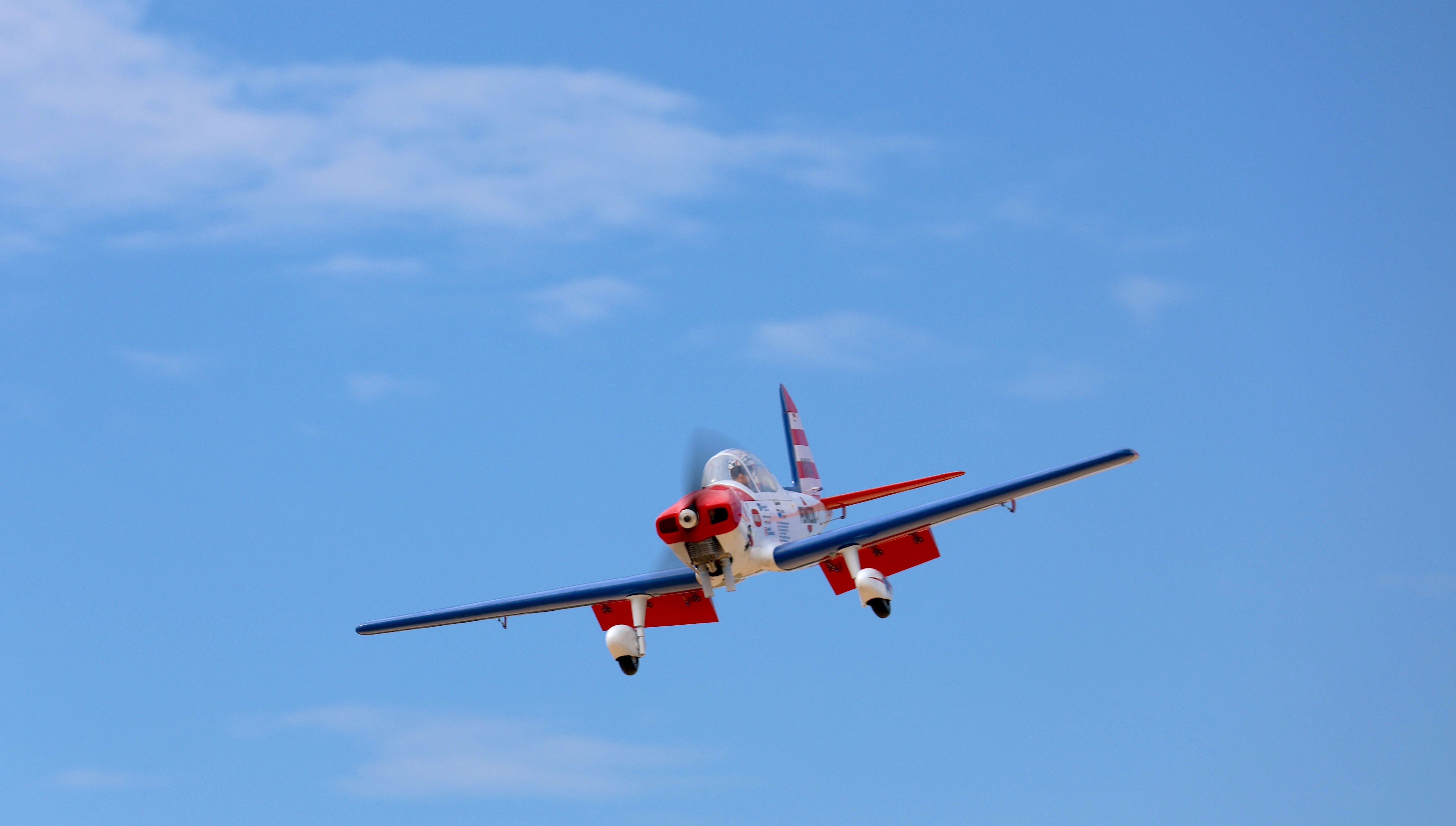 Art Scholl Super Chipmunk, ARF, Seagull Models – Gator RC