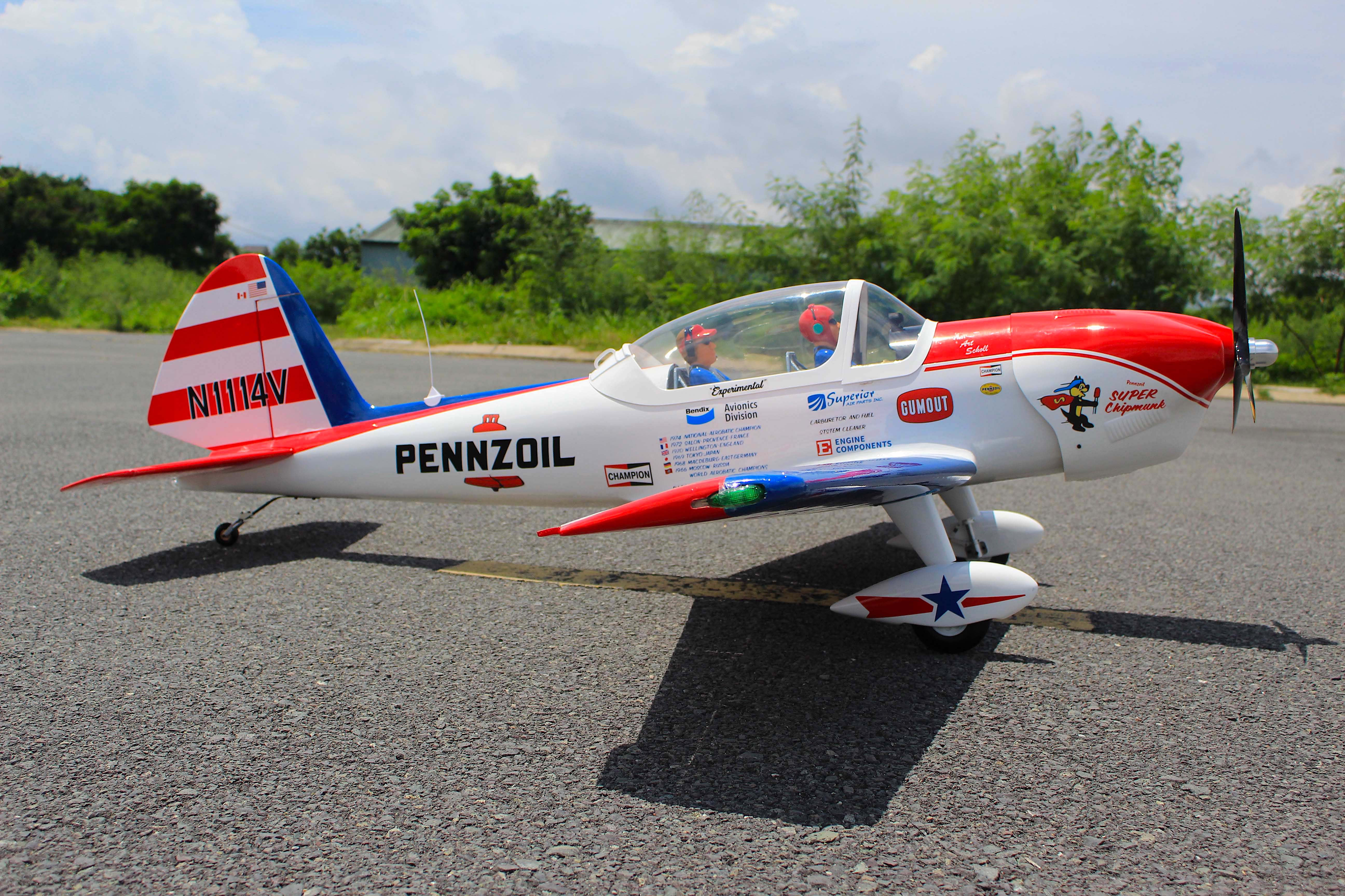 Seagull Models Art Scholl's Super Chipmunk, 81