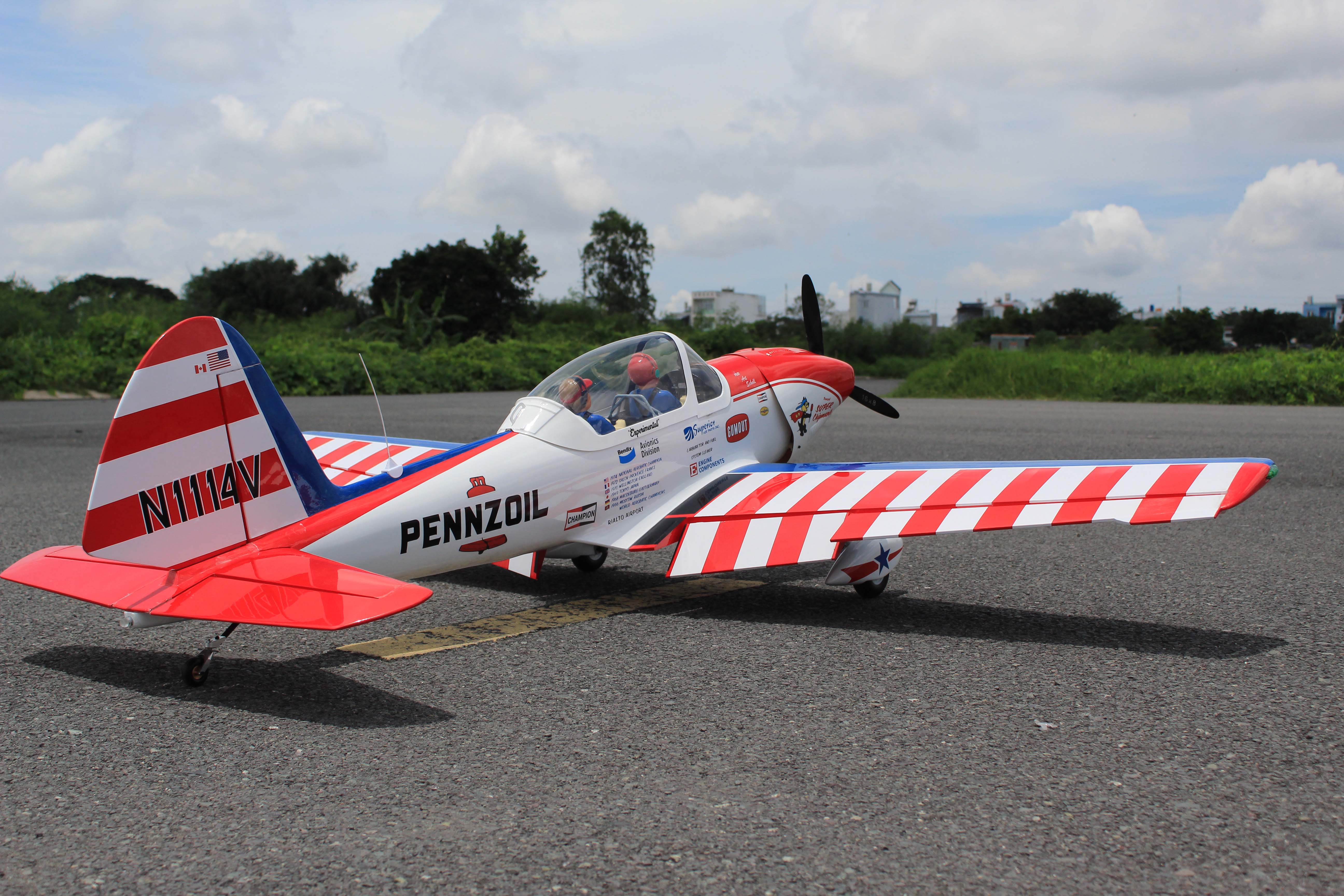 Seagull Models Art Scholl's Super Chipmunk, 81