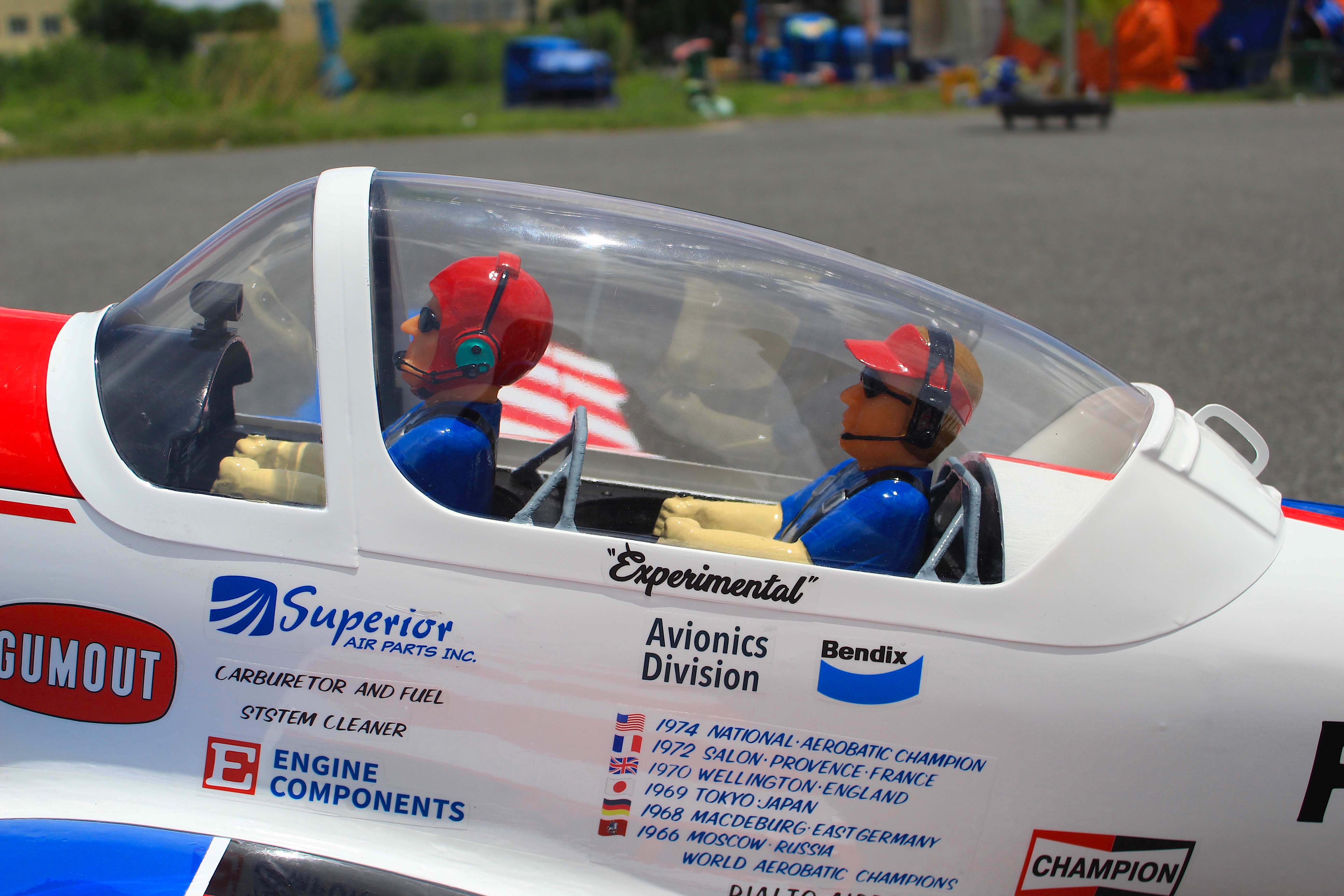 Seagull Models Art Scholl's Super Chipmunk, 81