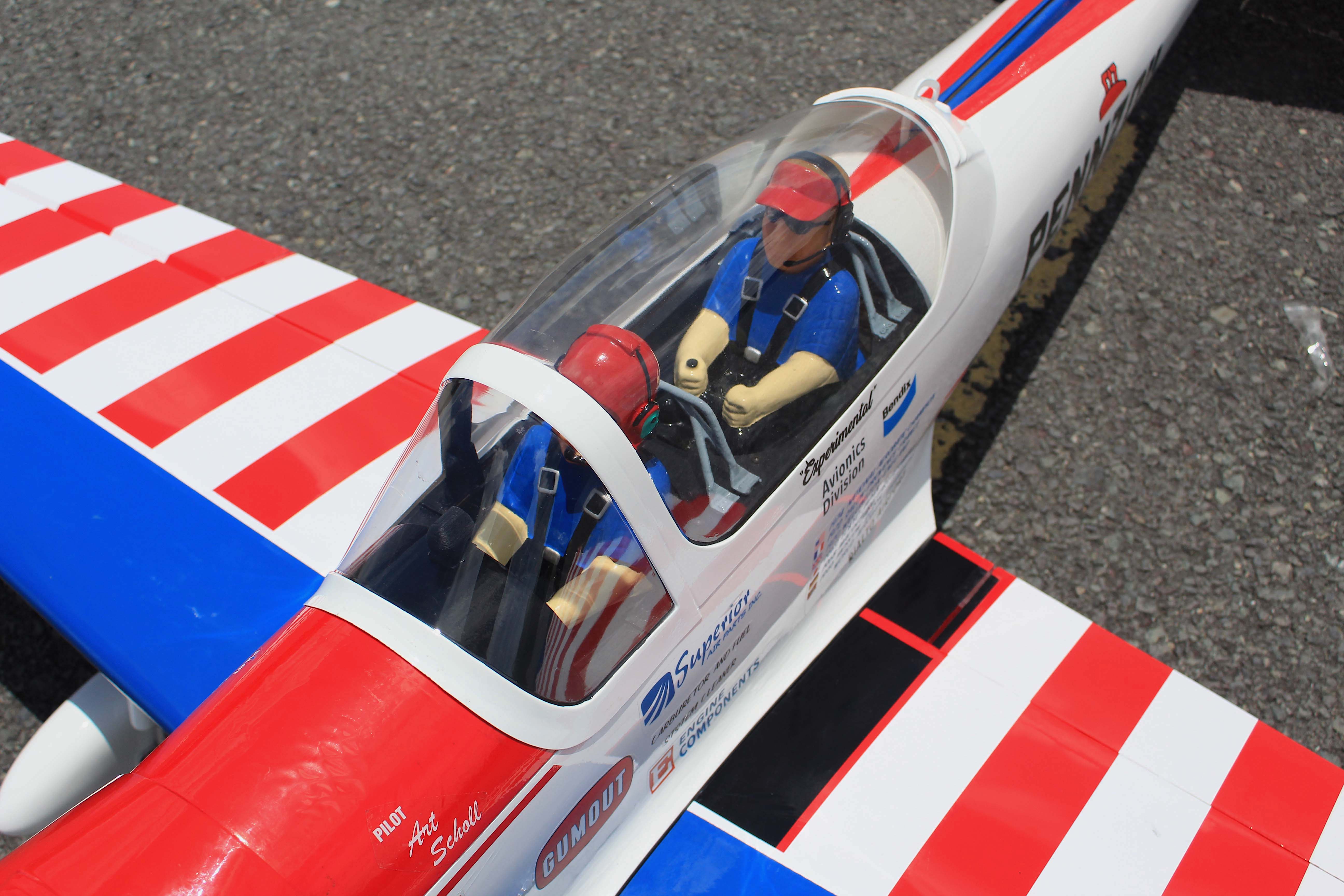Seagull Models Art Scholl's Super Chipmunk, 81