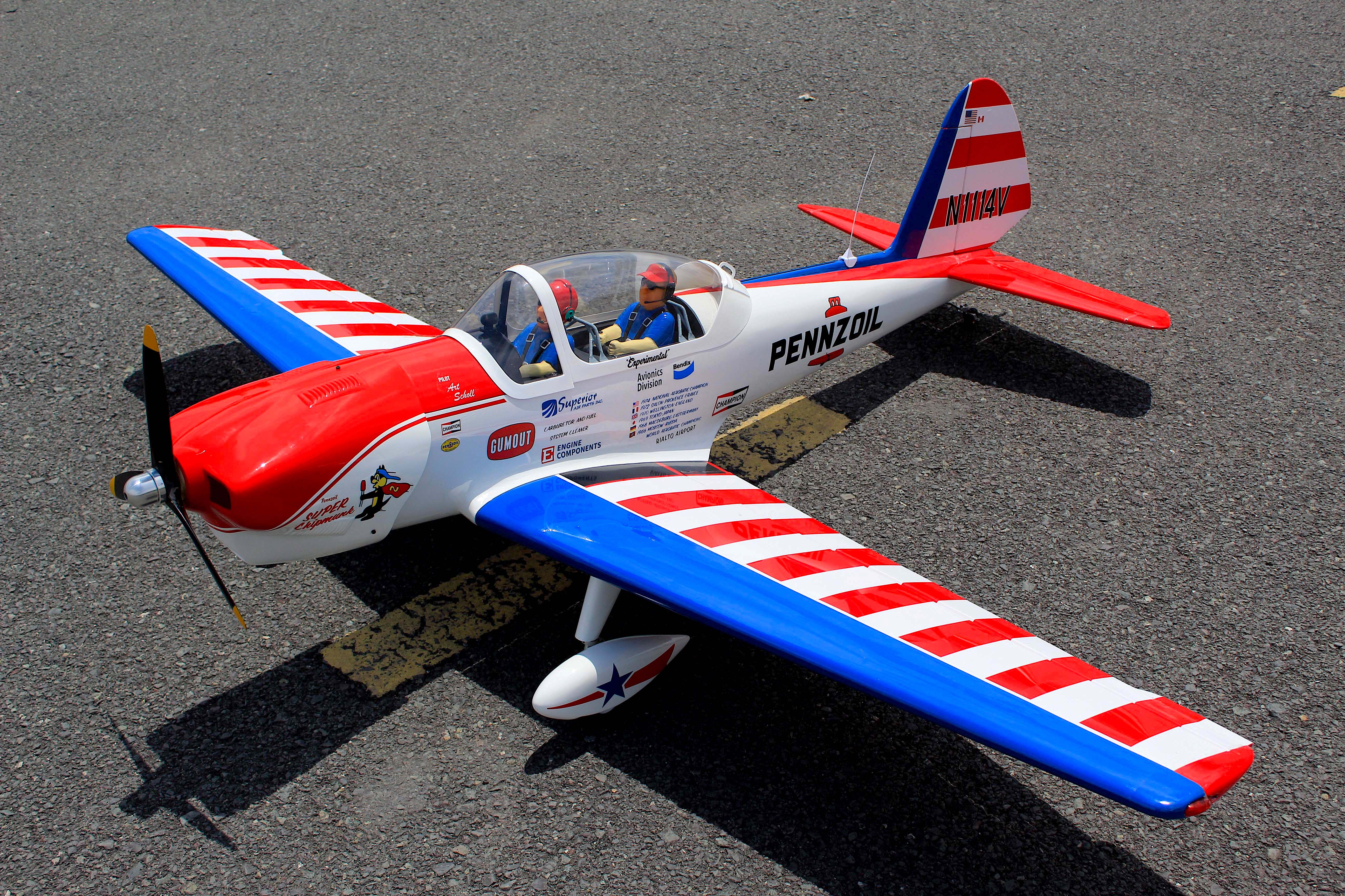 Seagull Models Art Scholl's Super Chipmunk, 81