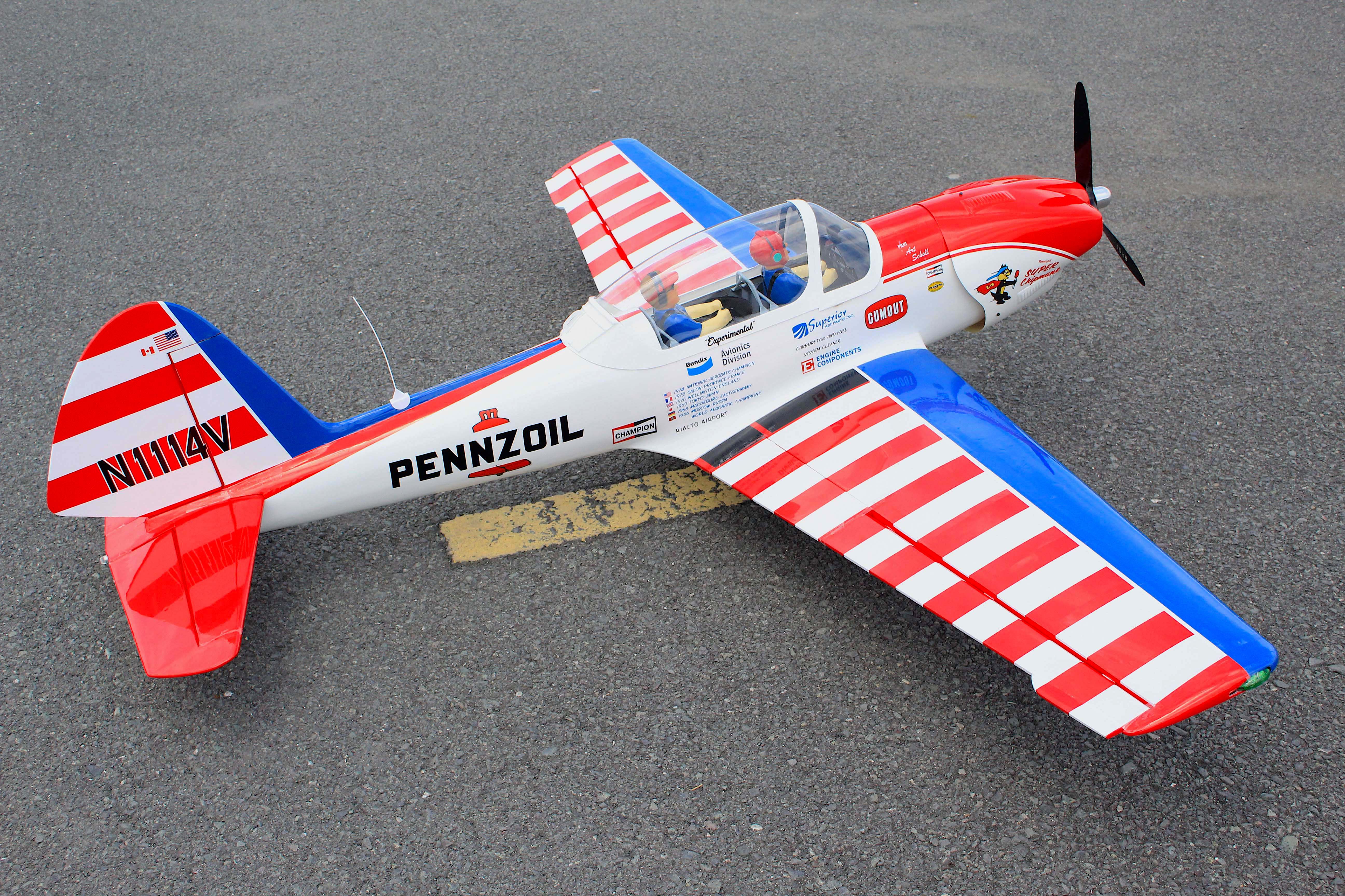 Seagull Models Art Scholl's Super Chipmunk, 81