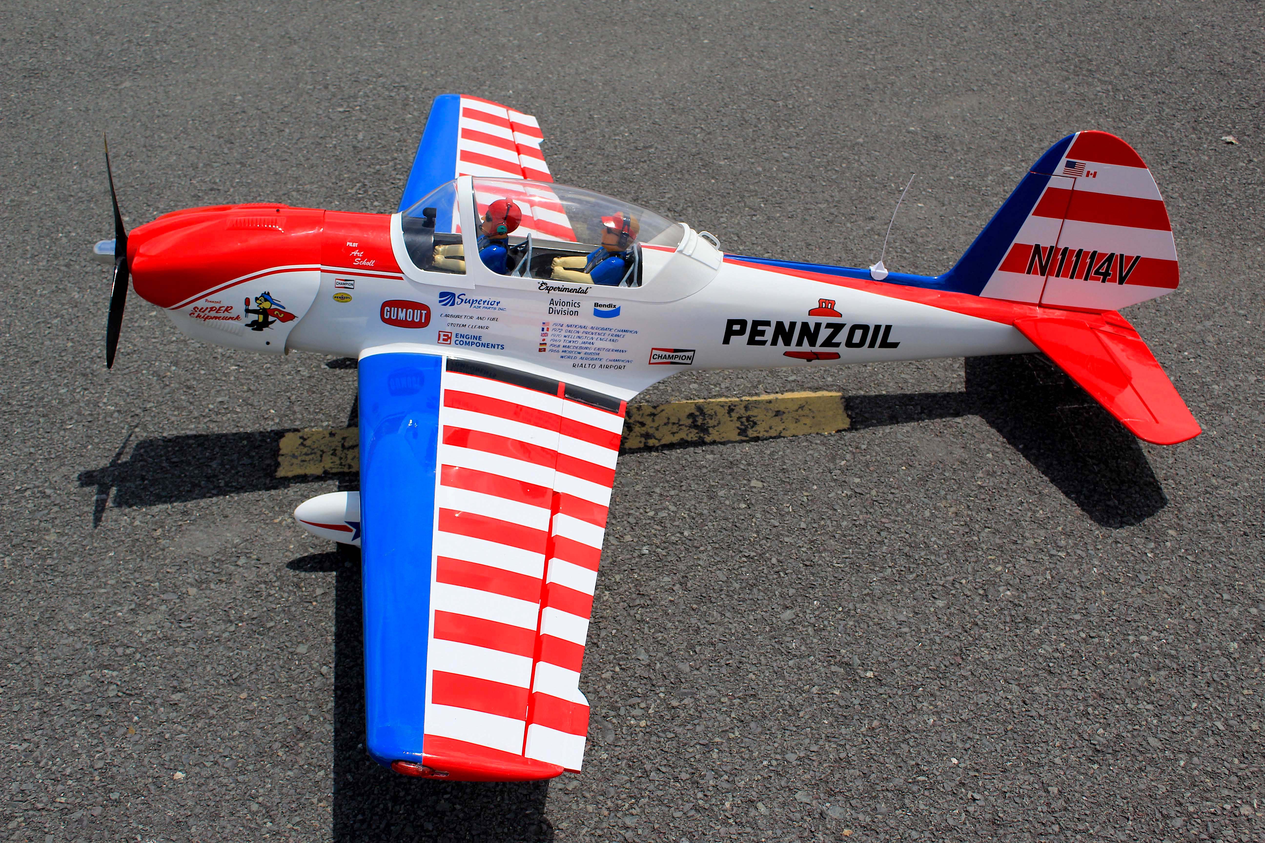 Seagull Models Art Scholl's Super Chipmunk, 81