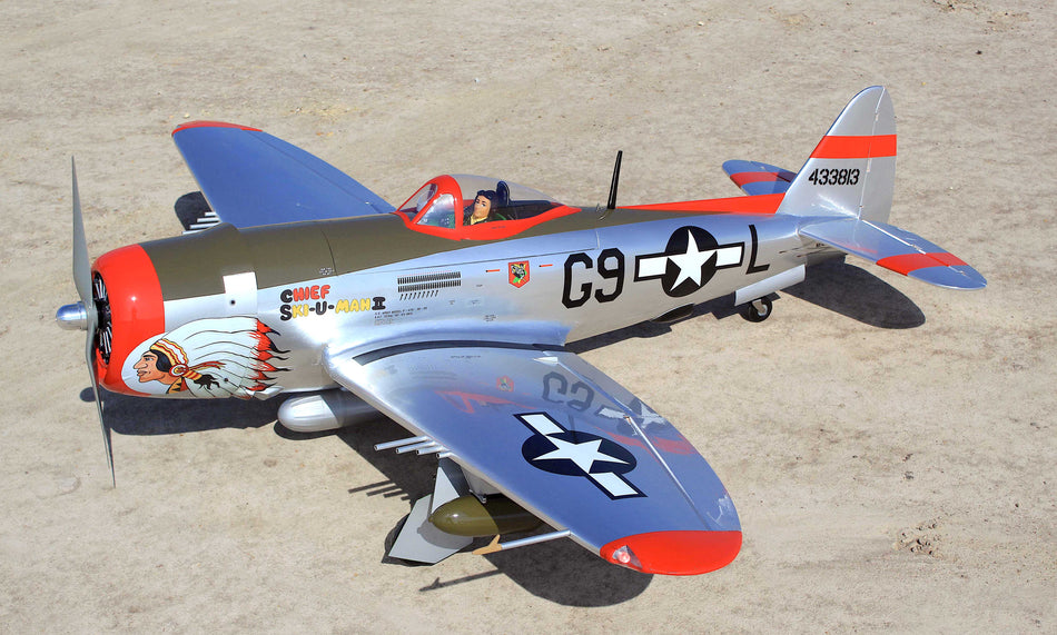 P-47-D Thunderbolt, Chief Ski-U-Mah II, Seagull Models