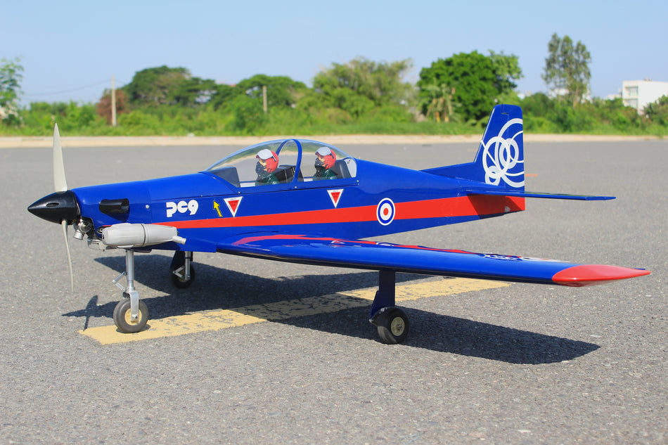 Pilatus PC-9, UK-Air Force, Seagull Models 60.6 Wingspan 10 to 15CC