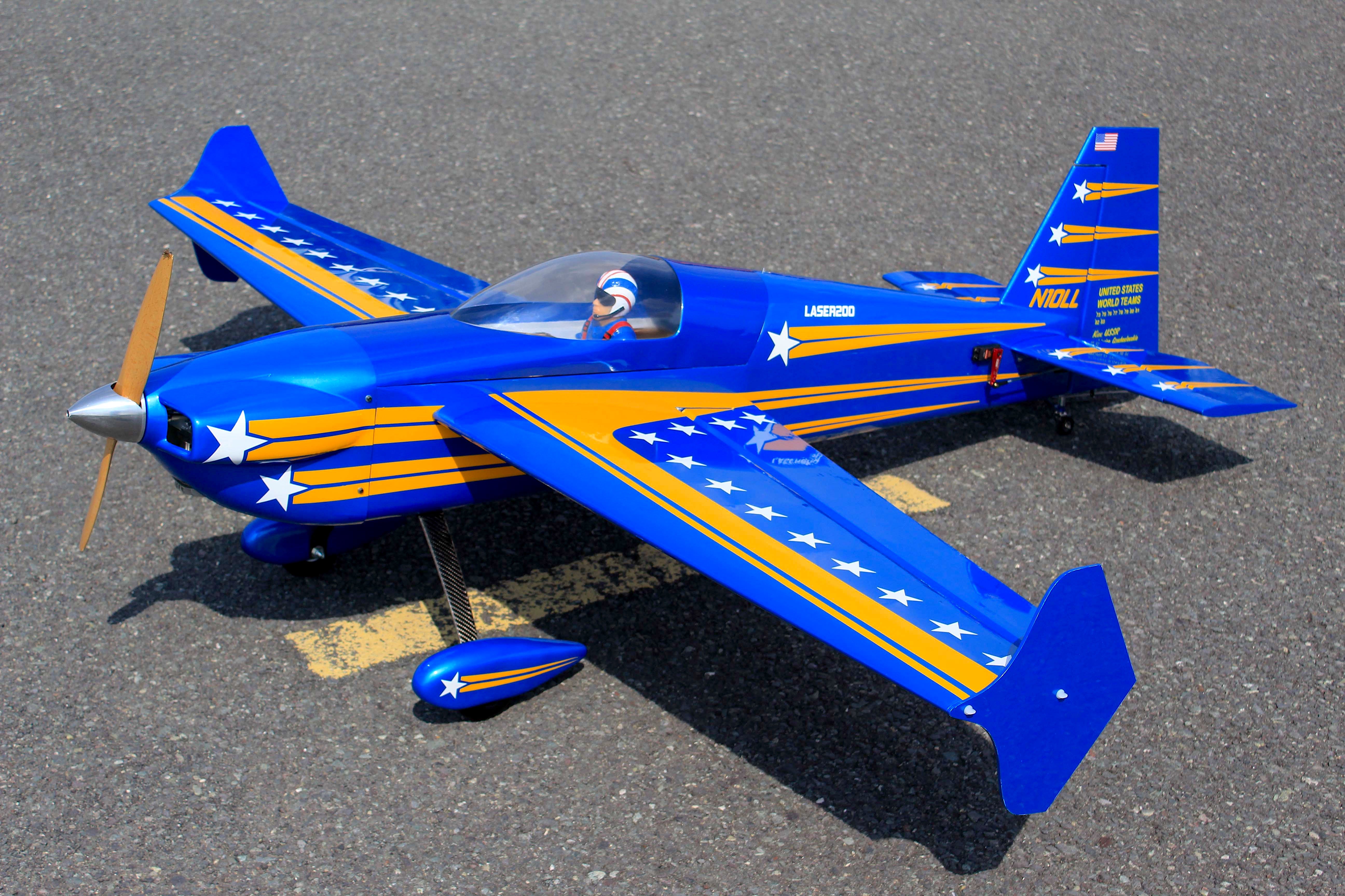 Seagull Models Laser 200, 76