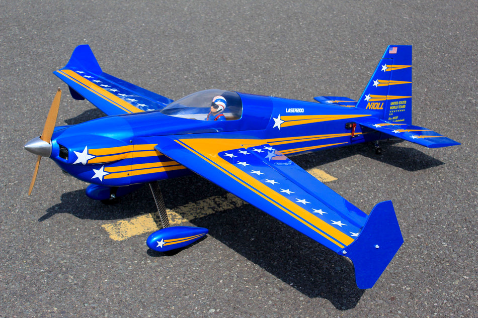 Laser 200, 76" Wingspan, Seagull Models
