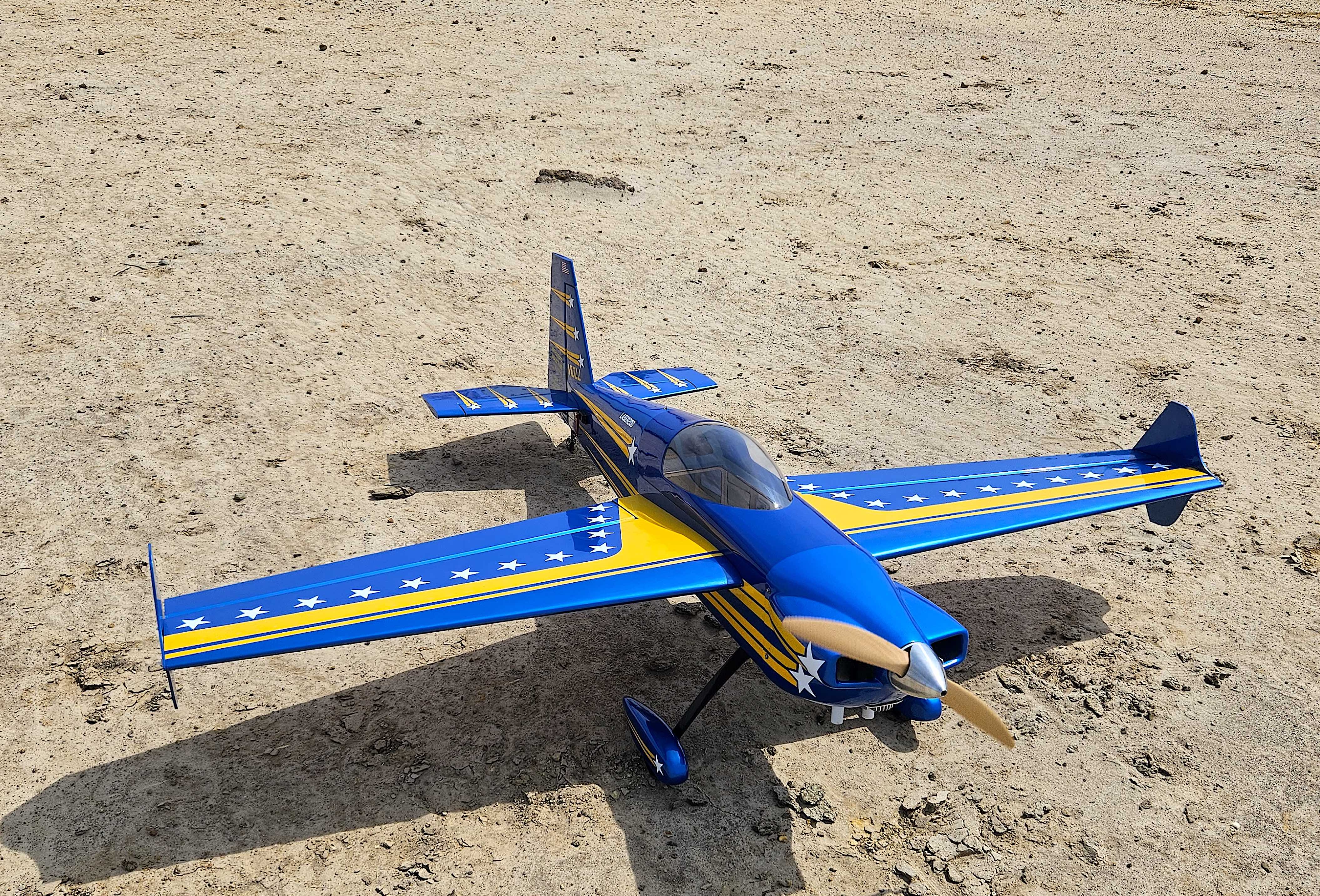 Seagull Models Laser 200, 76