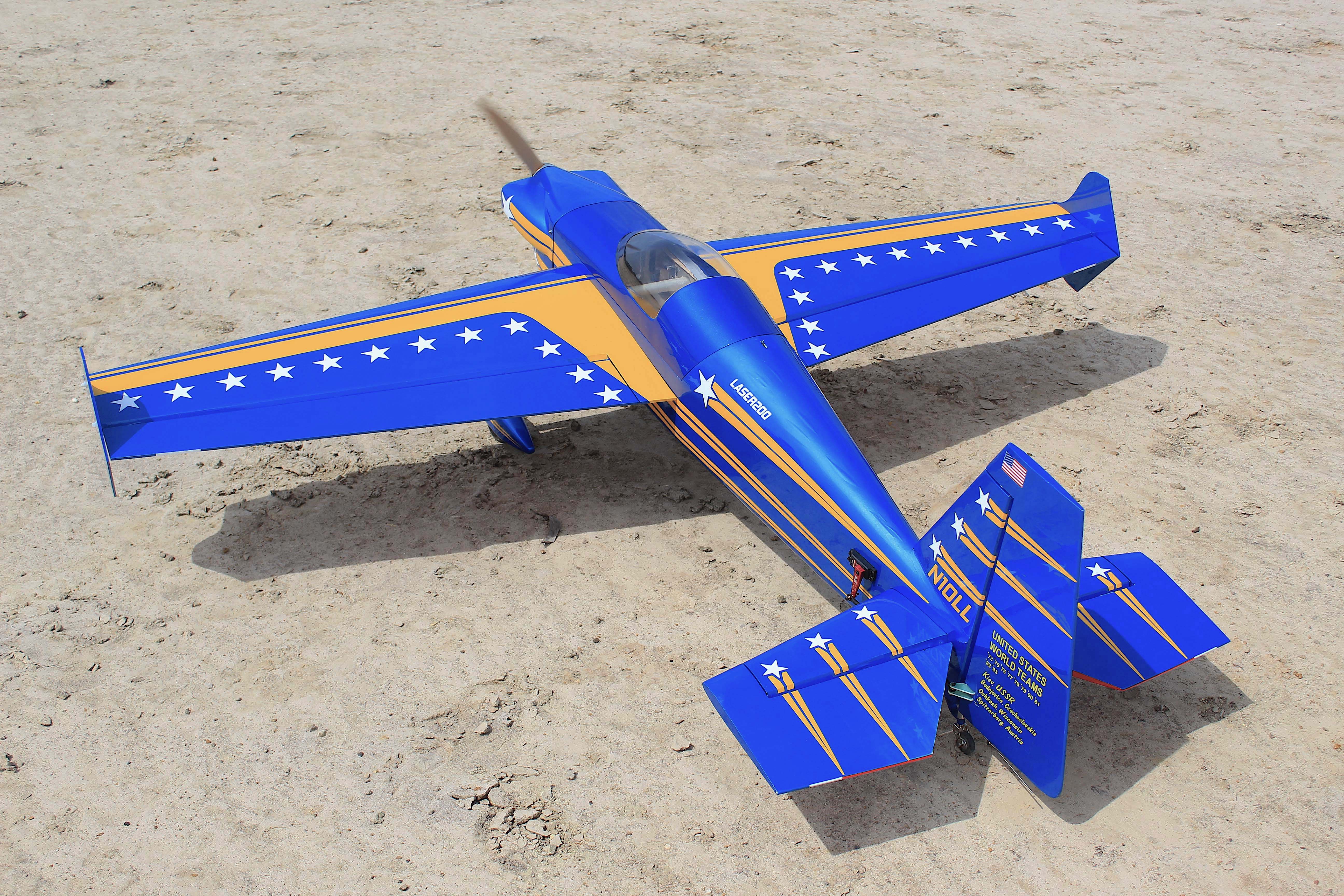 Seagull Models Laser 200, 76