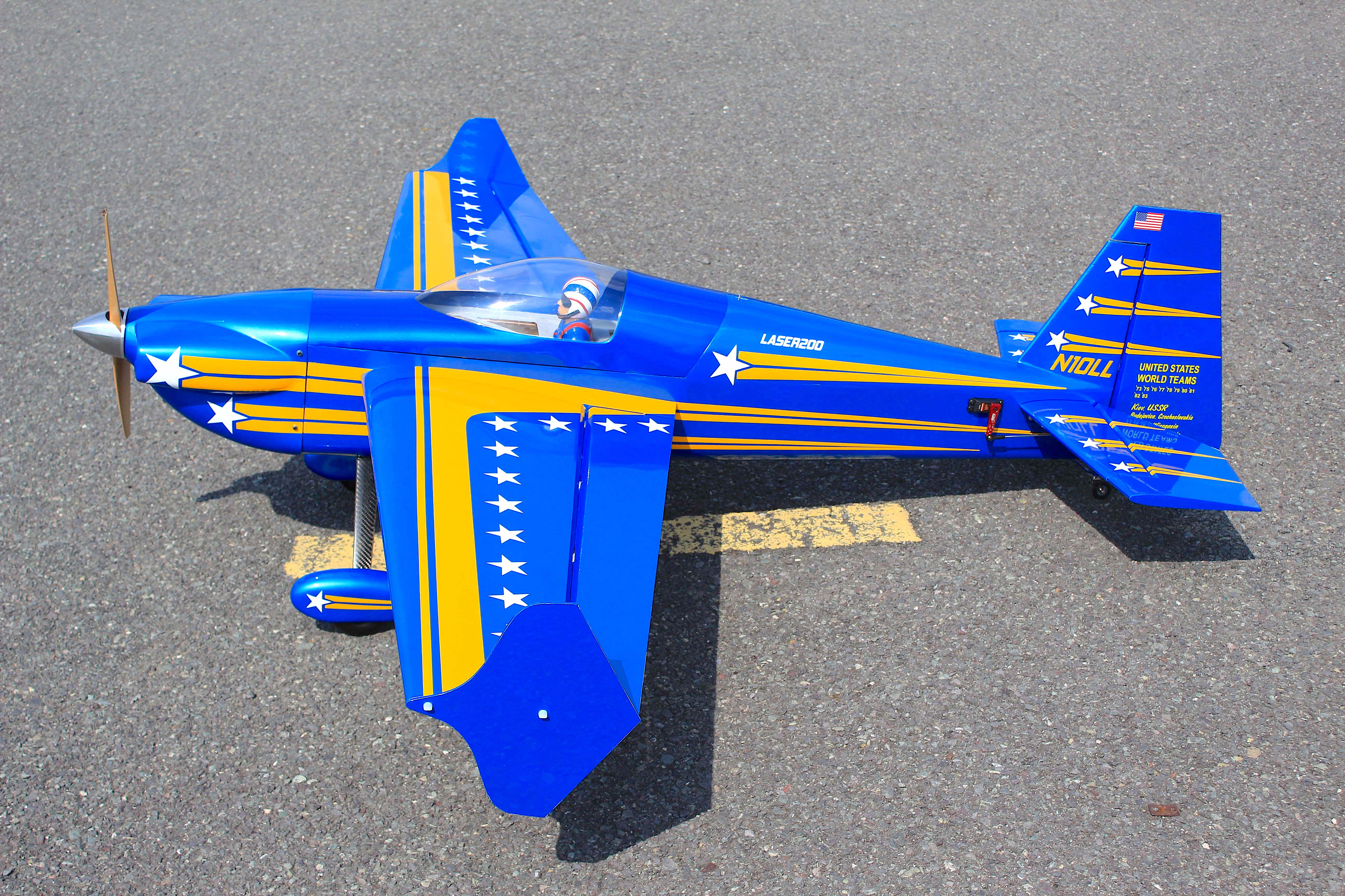 Seagull Models Laser 200, 76
