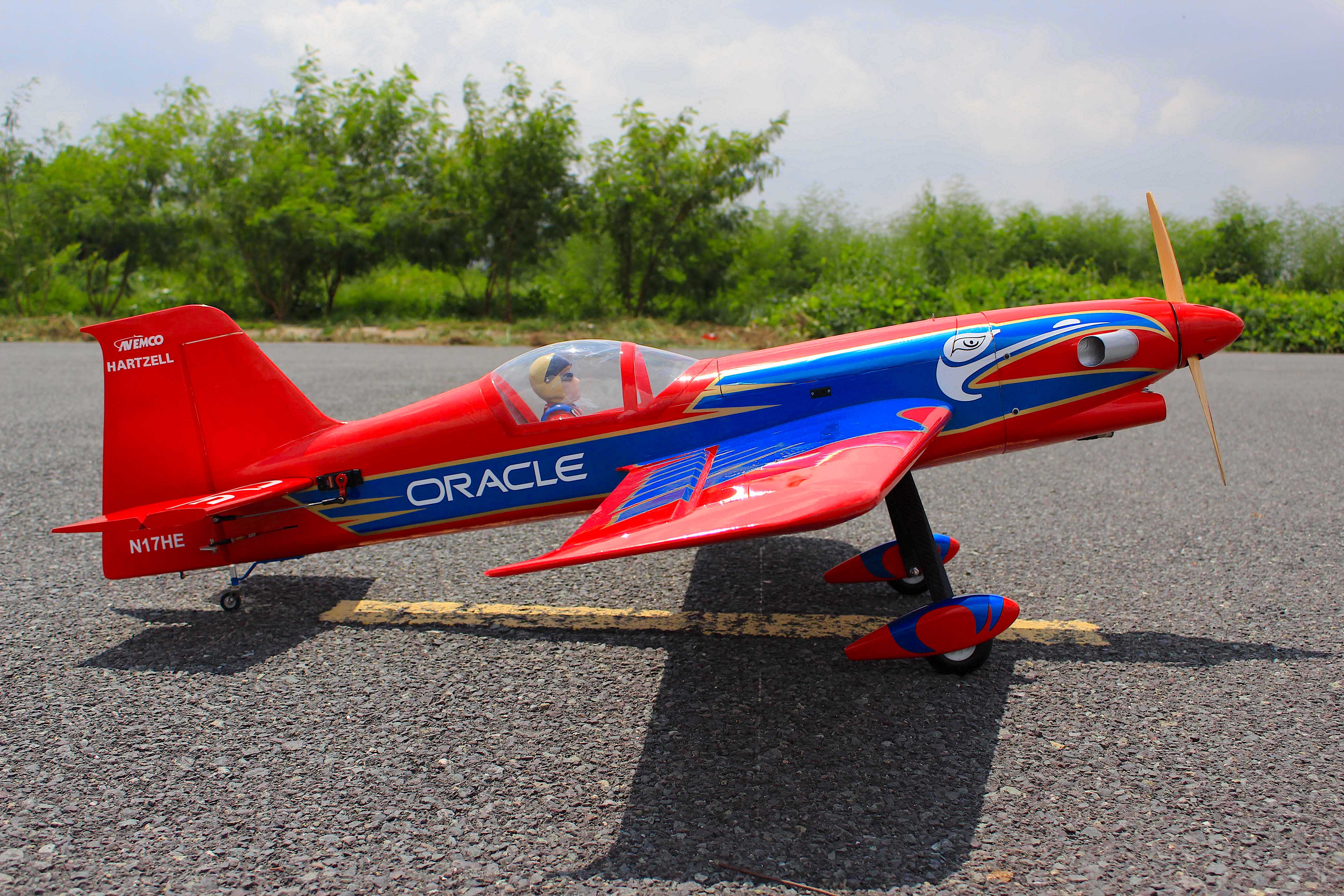 Seagull Models Oracle Turbo Raven 63