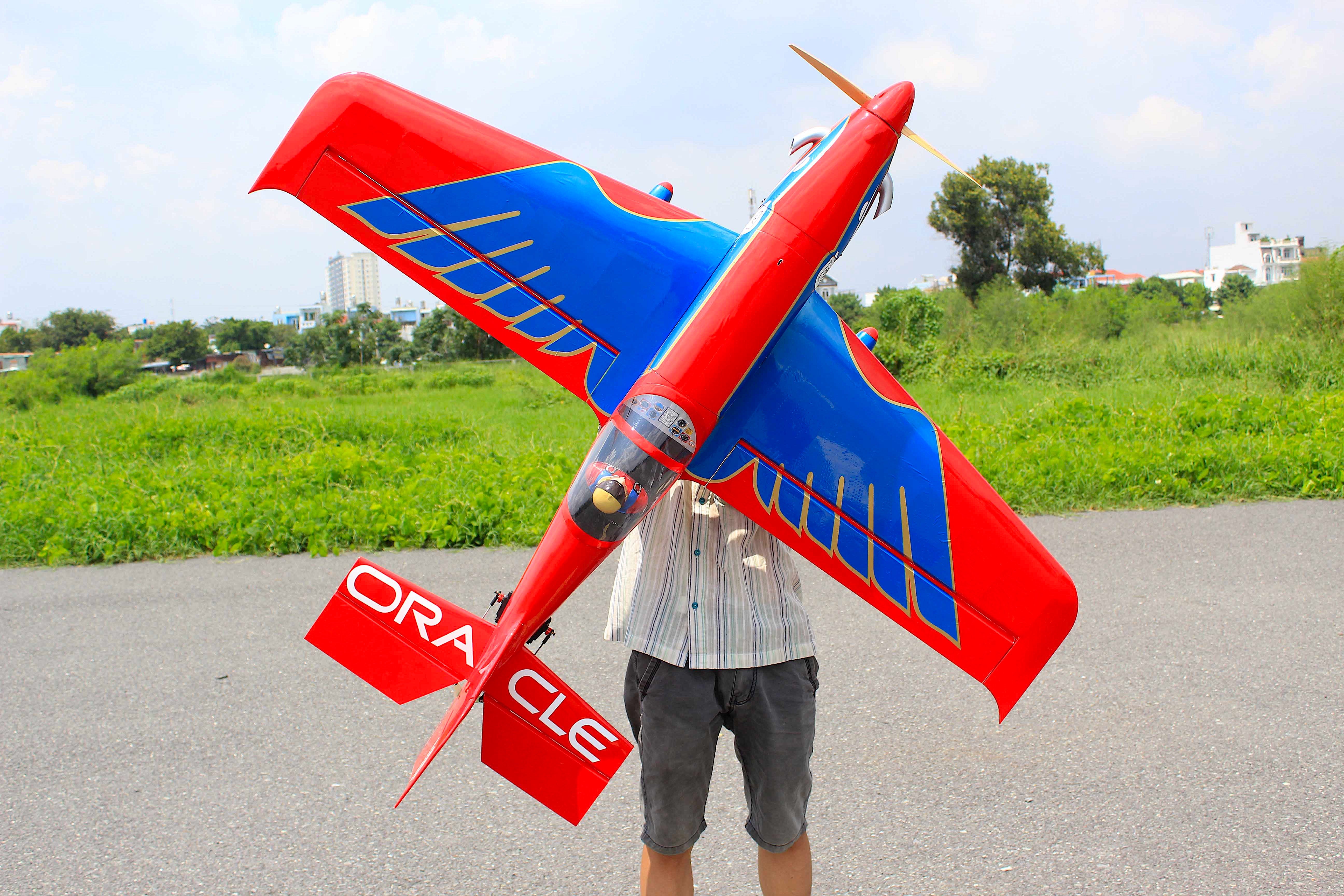 Seagull Models Oracle Turbo Raven 63