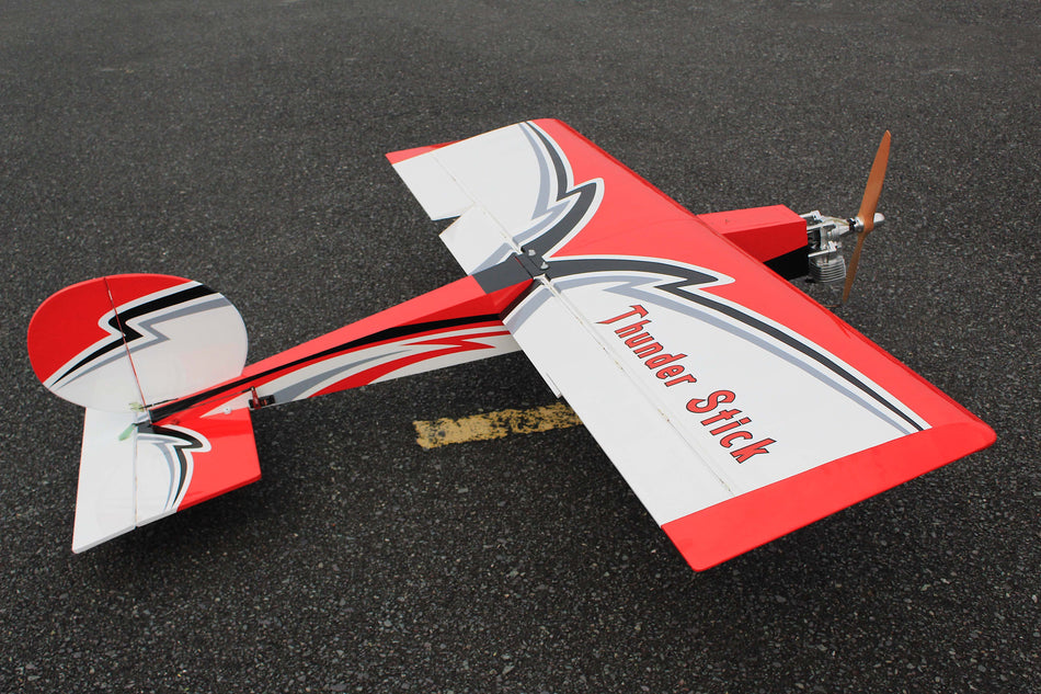 Giant Thunder Stick, Aerobatic Sport, Seagull Models