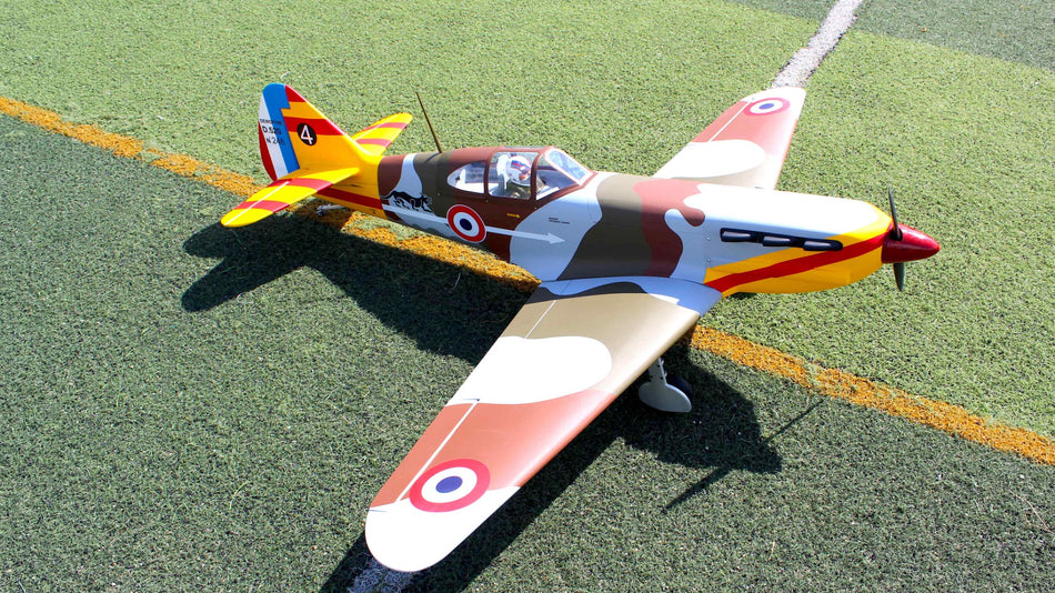 Dewoitine D-520, 71" (ARF), Seagull Model