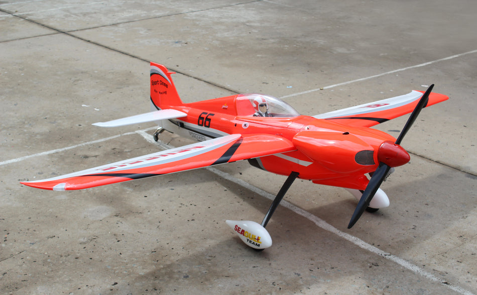 Nemesis NXT F1 Air Race, Florescent Red (ARF), Seagull Models
