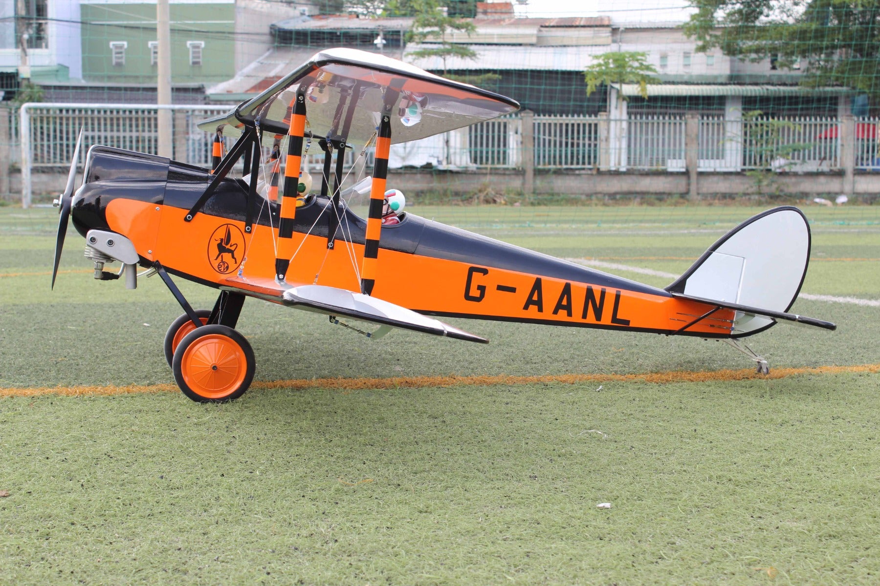 мёяu ページ　SCO-72/DH De Havilland DH-60M Moth, 72