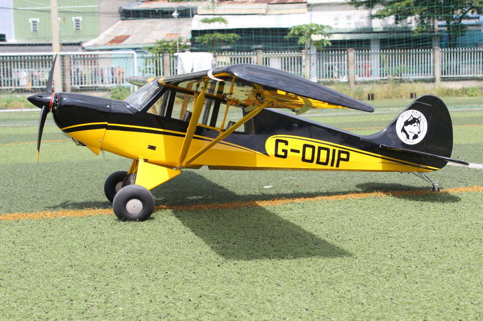 Aviat A-1C Christen Husky Pontoon Set, Seagull Models