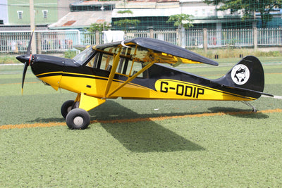 Aviat A-1C Christen Husky Pontoon Set, Seagull Models