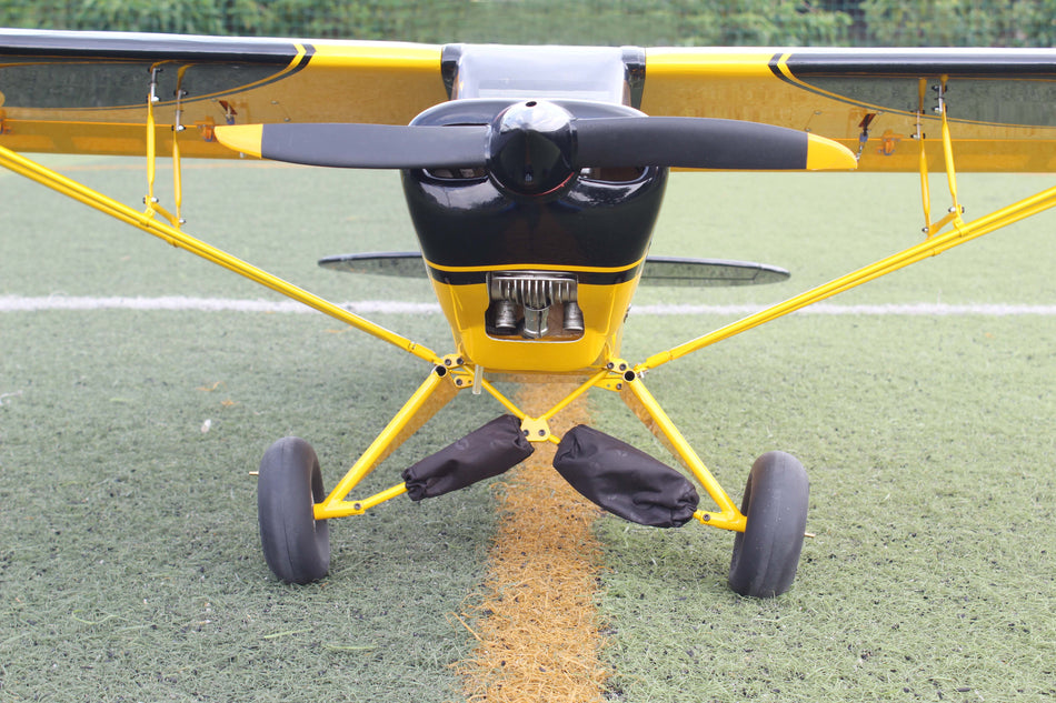 Christen Husky, Yellow/Black, Cowling, Seagull Models