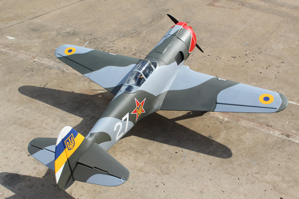 YAK 3U Steadfast, Scheme #2 (ARF), Seagull Models