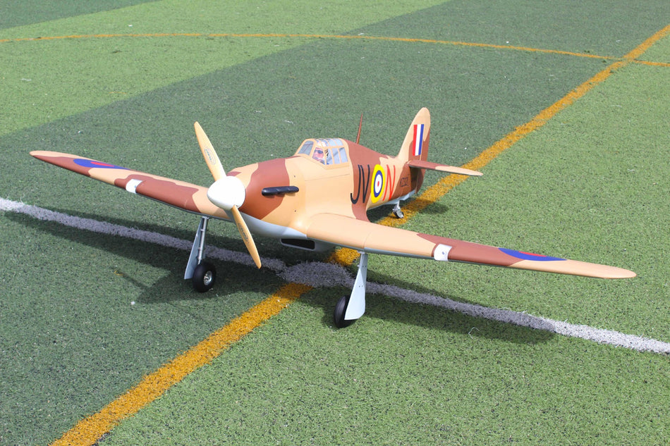 Hawker Hurricane, Battle of Britain, 33cc (ARF), Seagull Models