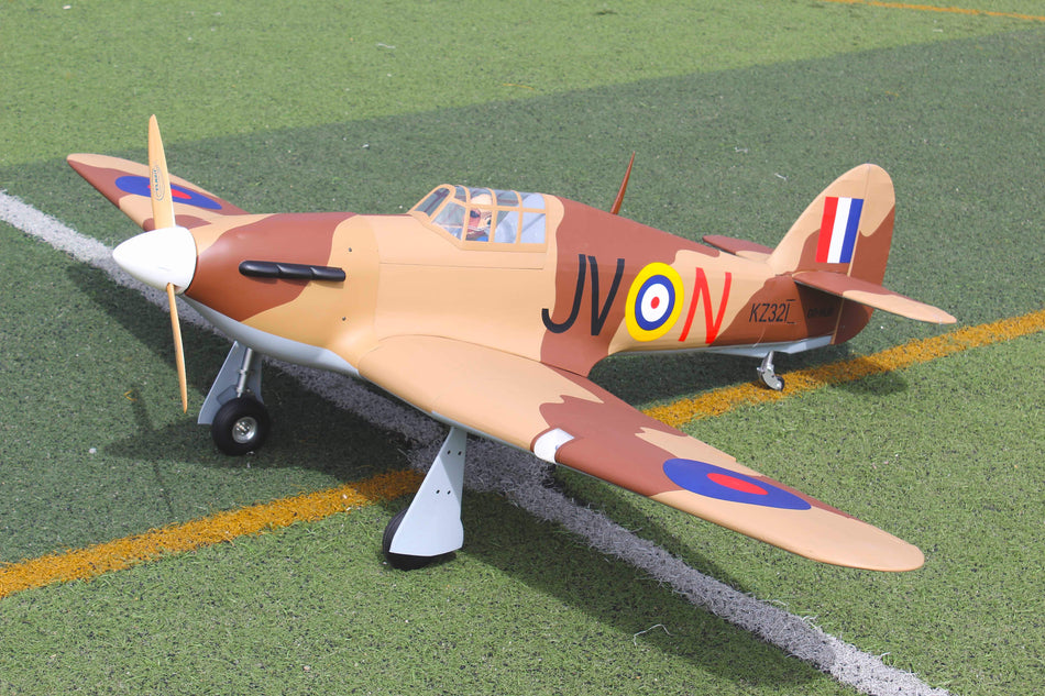 Hawker Hurricane BOB, Canopy, Seagull Models