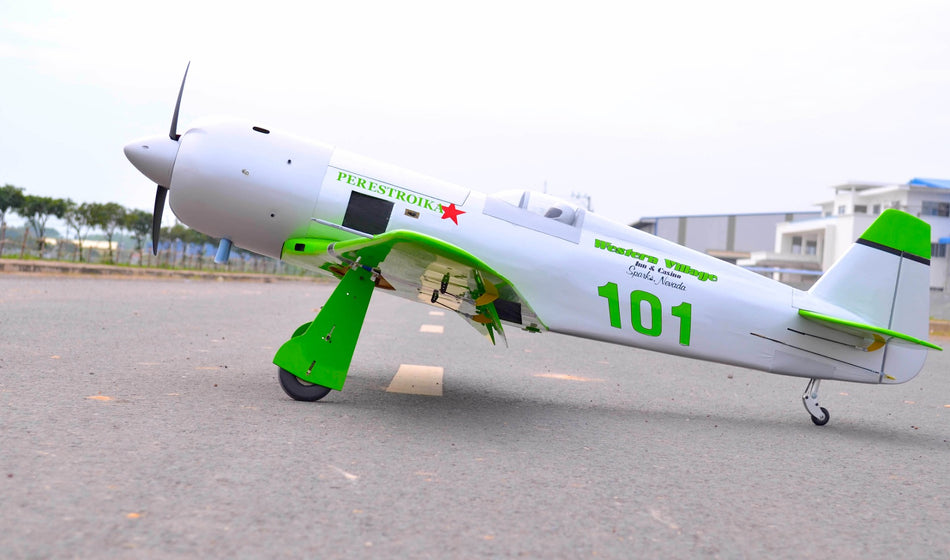 YAK-11 Reno "Perestroika", 20cc (ARF), Seagull Models