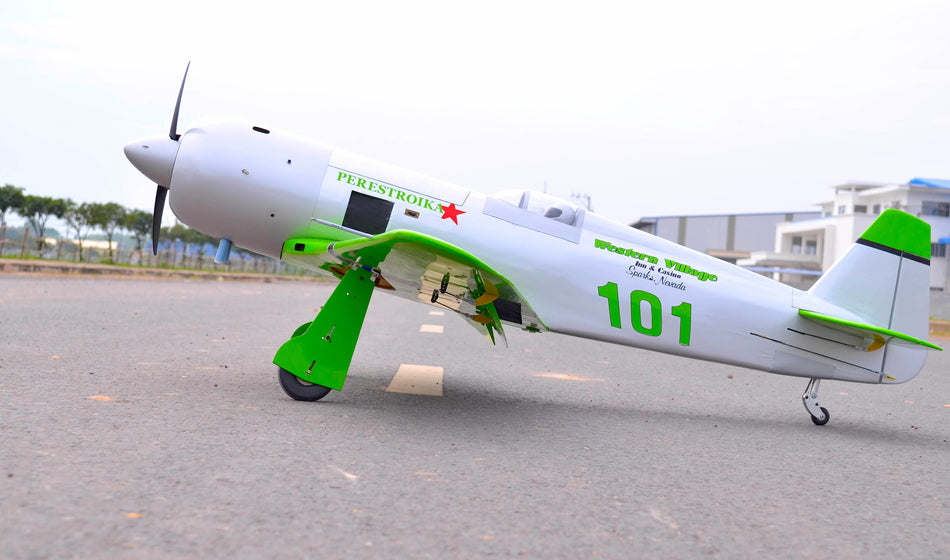 Yak-11 "Perestroika", Canopy, Seagull Model