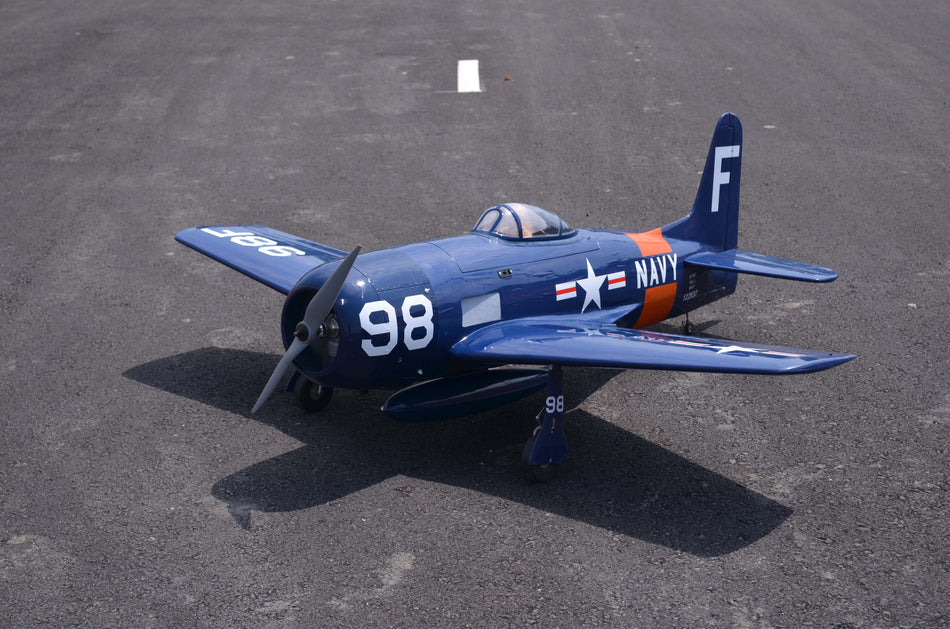 Grumman F8F-2 Bearcat, Navy, 35cc (ARF), Seagull Models