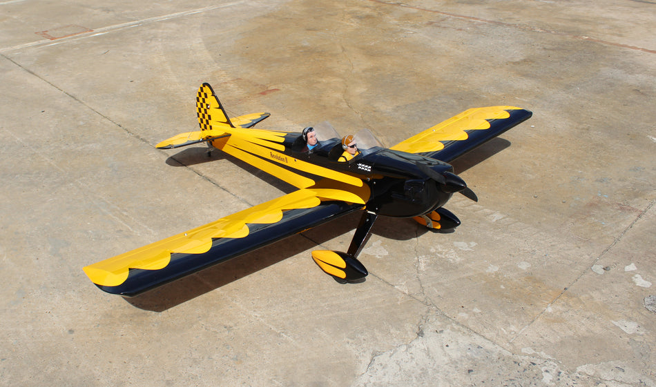 Space Walker II, Windshields, Yellow/Black, Seagull Models