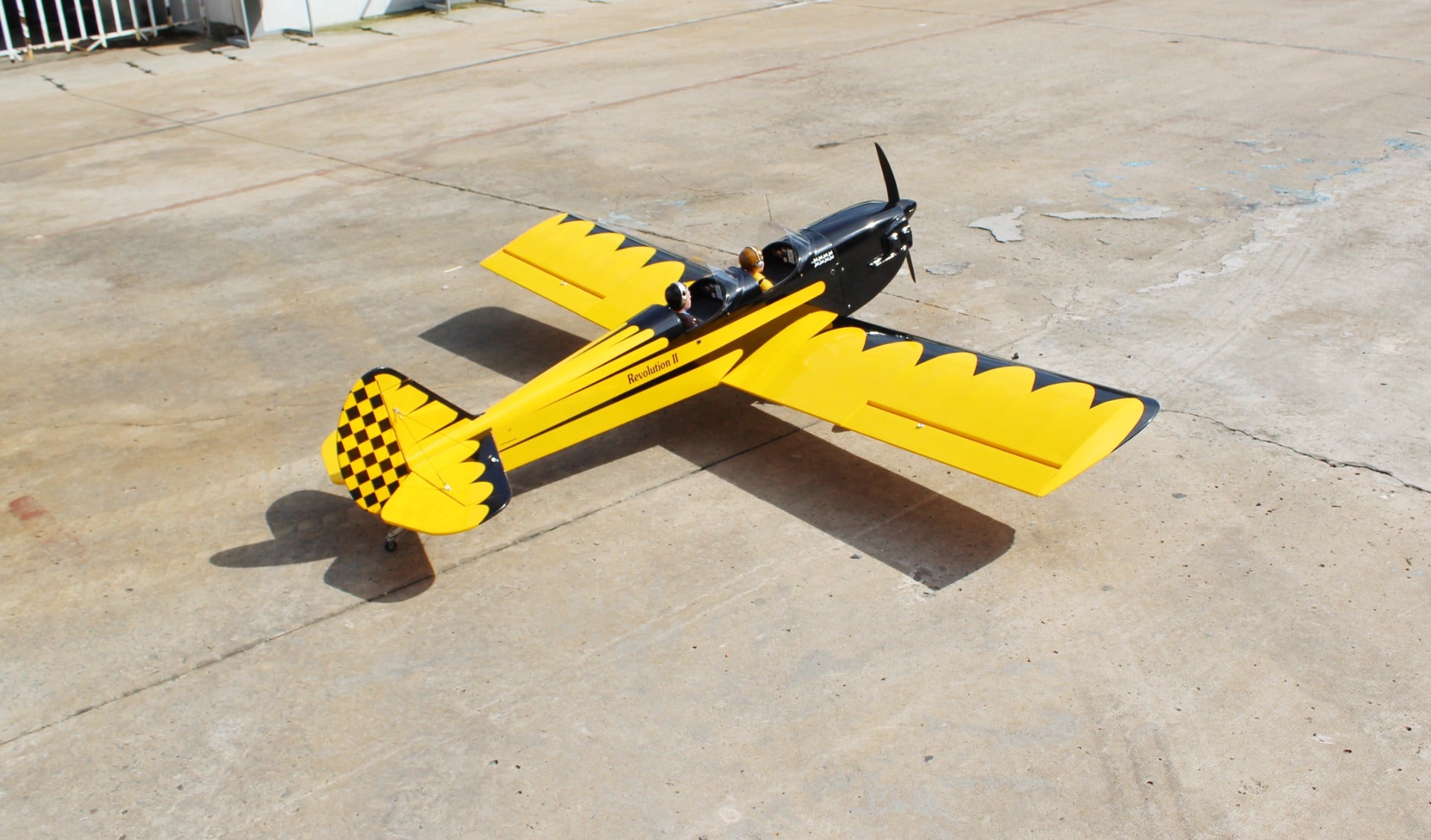 Seagull Models Space Walker II, Yellow/Black 82.7