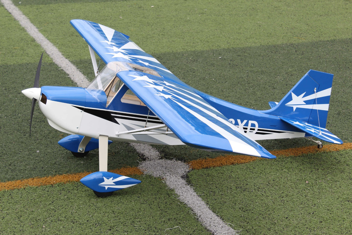 Xtreme Decathlon, Blue/White, Seagull Model – Gator RC