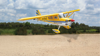 Super Decathlon, Yellow, Canopy, Seagull Model