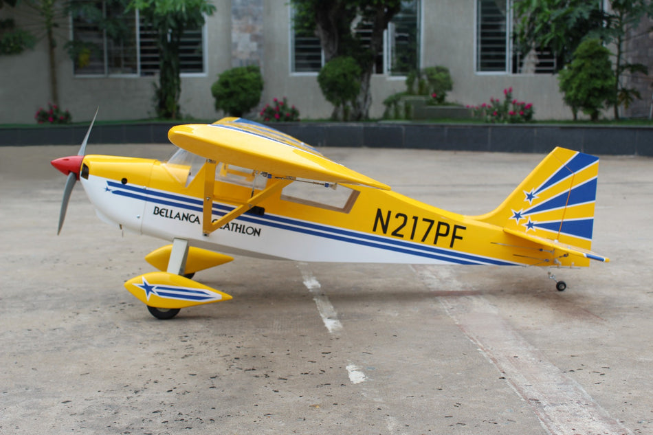 Super Decathlon,  Yellow, 70.9" (ARF), Seagull Model