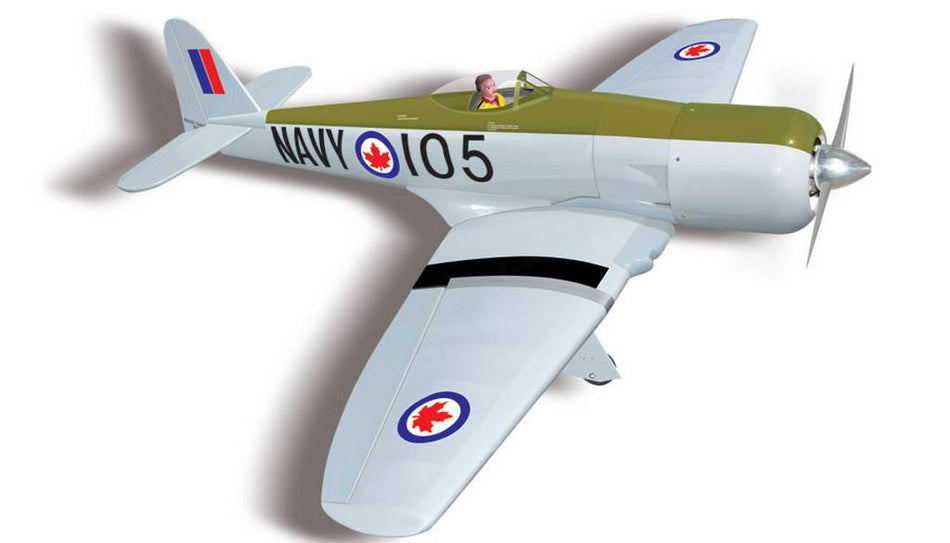 Seafury, Canopy, Seagull Model