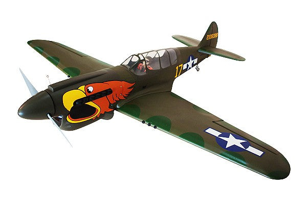 Curtiss P-40N Warhawk, Parrot Head (decals in box), Seagull Model
