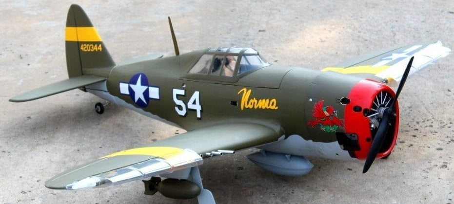 SEAGULL P-47D “LITTLE BUNNY”  Replacement Cowling