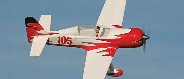 SEAGULL RADIAL ROCKET SPORTS RC PLANE ARF – Gator RC