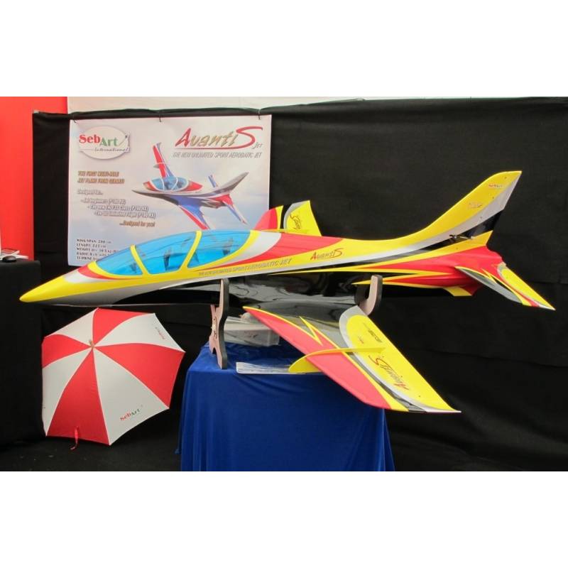 SebArt Avanti S Jet 2m ARF + landing gear – Gator RC